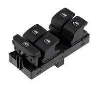 commande lève vitre changer Compatible Avec Skoda Pour Octavia III 2012-2020 Voiture Panneau Commande Principal Lève Vitres Électriques OEM : 5E0959857