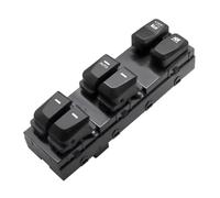 Commande lève-vitre Compatible Avec Hyundai Pour Tucson Pour IX35 2010-2015 Avant Gauche Pour Interrupteur De Commande De Fenêtre Électrique Principale Lumière Bleue 93571-2S000