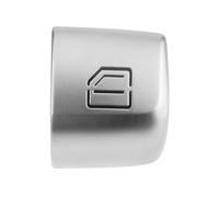 Commande Leve Vitre Couvercle de bouton de réparation de commutateur de fenêtre principal FR pour classe C pour W205 Bouton Lève Vitre
