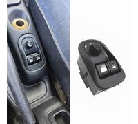 Commande Leve Vitre Interrupteur de fenêtre Bouton principal Contrôle Interrupteur de rétroviseur 6554.WA Pour Pe&ugeot 206 2000~2009 6554.WA 6554WA Bouton Lève Vitre