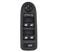 Commande Leve Vitre Interrupteur de fenêtre principal électrique 98053439 6490.QY 96644915XT 30170396 98054508ZD pour Citroën C5 2009-2013 Bouton Lève Vitre