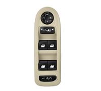 Commande Leve Vitre Interrupteur de fenêtre principal électrique 98053439 6490.QY 96644915XT 30170396 98054508ZD pour Citroën C5 2009-2013 Bouton Lève Vitre