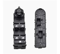 Commande Lève Vitre Interrupteur De Vitre Électrique De Porte Avant, pour Alfa pour Romeo pour Giulietta 940, 2010, 2011, 2012, 2013, 2014, 2015, 2019, 2020 Commande Fenêtre Bouton(Automatic Folding)