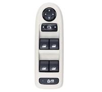 Commande Leve Vitre Interrupteur Lève-vitre Principal Interrupteur Électrique Pour Peugeot 308 5 Portes À Hayon Wagon 2008-2013 98053439 30170396 98054508ZD Levé Vitre(Beige)