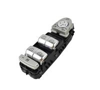 Commande Leve Vitre Pour Benz Pour Classe C Pour W205 Pour S205 Pour X253 Pour C200 Console Bouton Commande Fenêtre Principale Électrique A2059056811(Black Style 2)