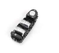 Commande Leve Vitre Pour Benz Pour W222 Pour Classe S Pour S300 Voiture Porte Avant Puissance Électrique Interrupteur Fenêtre Principale Repalcement(Model A Black)