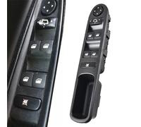 Commande Leve Vitre Pour Citroen pour C4 interrupteur de fenêtre voiture avant gauche maître interrupteur de commande d'alimentation électrique avec rétroviseur boutons 9651464577 6554.HA Bouton Lève