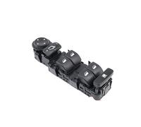 Commande Leve Vitre pour Citroen pour C4 pour C5 pour C8 6554.HQ Interrupteur Fenêtre Électrique Principal Avant Gauche Noir Interrupteur lève vitre