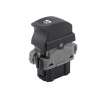 Commande leve vitre Pour Clio III 10/2005-06/2012 Pour Modus I 10/2004-01/2008 Vitre Électrique Interrupteur Unique Rétro-éclairage Orange Interrupteur de Lève-Vitre