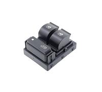 Commande Leve Vitre pour Fiat pour Doblo pour Kasten 2006-2014 2013 Bouton Commutation Commande Fenêtre 6554XP 6554.XP Base Noire Puissance 735421419 735421 Bouton Leve Vitre (Size : 7354214191)