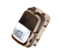 Commande Leve Vitre Pour GLC 200 Pour Bouton Commande Fenêtre Principal 4MATIC 2059056811 A2059056811 2059051513(Brown Style 2)