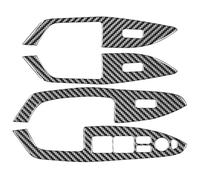 Commande Leve Vitre Pour K5 Pour Optima 2011-2015 LHD Bouton Commande Levage Voiture Garniture Panneau Fenêtre Fibre Carbone Accessoires Intérieurs