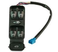 Commande lève vitre pour Mercedes Classe C W203 (2000-2007) bouton lève vitre avant gauche A2038210679, A2038200110