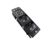 Commande Leve Vitre Pour Mercedes Pour B&enz Classe B ML G GL GLA 2013-2016 Interrupteur Vitre Électrique Bouton Principal A1669054400 A1669054300(A1669054400)