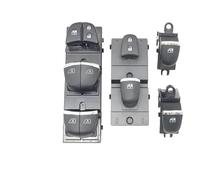 Commande Leve Vitre Pour Nissan Pour Sentra 2020-2025 25401-6LA0A LHD Bouton Levage Vitre Électrique Voiture Avec Orange Pour Interrupteur Rétro-éclairage Pour LED(1 Set)
