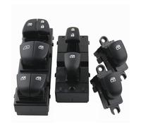Commande Leve Vitre Pour Nissan Pour Tiida Power Intelligent Window Closer Switch Auto Maître Lifter Accessoires 25401-3SH0A 25411-3TA1A(Set)