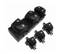 Commande Leve Vitre Pour Nissan Pour Tiida Power Intelligent Window Closer Switch Auto Maître Lifter Accessoires 25401-3SH0A 25411-3TA1A(Set b)
