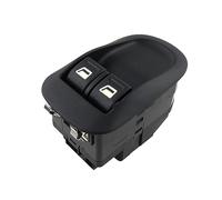 Commande Leve Vitre Pour Peugeot 206 2000~2009 interrupteur de lève-vitre électrique bouton principal contrôle fenêtres miroir interrupteur 6554.WA 6554WA 6554.WQ Bouton Lève Vitre (Size : 2)