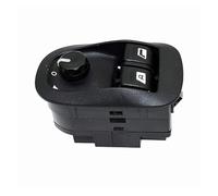 Commande Leve Vitre Pour Peugeot 206 207 306 Panneau Commande Principal Lève Vitre Électrique Bouton Poussoir Rétroviseur