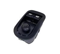 Commande Leve Vitre Pour Peugeot pour 206 207 306 voiture électrique maître lève-vitre interrupteur panneau miroir contrôle 6554.WA interrupteur de commande de lève-vitre électrique Bouton Lève Vitre