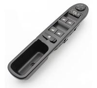 Commande Leve Vitre Pour Peugeot pour 207 2010 2011 2012 2013-2016 interrupteur de commande de vitre électrique bouton de commutation de lève-vitre de voiture côté conducteur gauche Bouton Lève Vitr