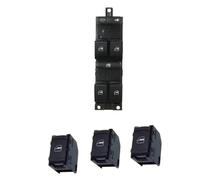 Commande Leve Vitre Pour Siège Pour LEON Pour TOLEDO Power Window Control Interrupteur Bouton Rouge 9pin 1J4959857 3BD959857(Window Set)
