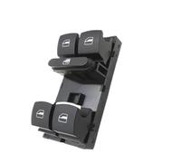 Commande Leve Vitre Pour Skoda Pour Fabia Pour Combi Power Fenêtre Maître Bouton Commande 5ND959857 5ND959857(Chrome)