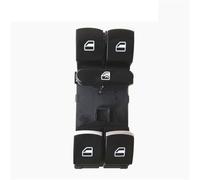 Commande Lève-Vitre Pour Skoda Pour Fabia Pour Octavia Pour Roomster | 2008 2009 2010 2011 2012 2013 2014 2015 Commutateur De Contrôleur Fenêtre Principale Côté Conducteur 1K4959857B 5ND959857