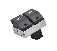 Commande Leve Vitre pour VW pour Polo 9N 2002 2003 2004 2005 2006 2007 2008 2009 pour Seat pour Ibiza Cordoba 6L2 Interrupteur Principal de fenêtre électrique Bouton Leve Vitre (Color : B)