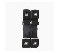 Commande Lève-Vitre Pour VW Pour Touran Pour Tiguan Pour Passat | Pour Golf Mk5 Pour Jetta 2006 2007 2008 2009 2010 2011 Interrupteur De Fenêtre Électrique 1K4959857B 5ND959857