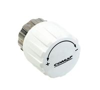 Commande Manuelle - COMAP - M30 - Connexion M30x1,5 - Volant ABS blanc - Métal