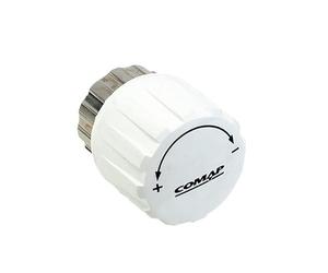 COMMANDE MANUELLE MODEL 505 AVEC ECROU METAL CONNEXION ROBINET M30x1,5 BLANC COMAP FRANCE