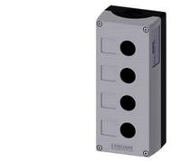 COMMANDE MANUELLE VIDE GRISE 4 TROUS 22MM 3SU18040AA000AB1