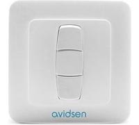 Commande murale filaire toutes motorisations stores volets 3 touches - Avidsen - 297113 G