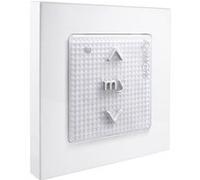 Somfy Commande murale sans fil Smoove Origin RTS Pure – Volets et stores – 1 moteur ou groupe – Blanche