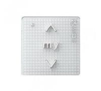 Commande murale - SOMFY - SMOOVE ORIGIN IB - Universelle - Gestion motorisée - Ergonomique