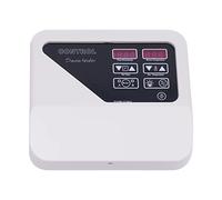Commande numérique pour sauna 3-9 kW 220-240 V - Appareil de commande professionnel avec protection anti-fuite et fonction mémoire - Contrôleur de poêle de sauna pour sauna privé, spa et salle de