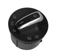 Commande Phare Voiture Bouton Commande Phare Antibrouillard Voiture Compatible Avec VW Pour Caddy 2005-2016 Pour Passat 362 2010-2014 Pour Golf 2007 2008 2009