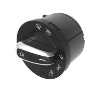Commande Phare Voiture Bouton Commutateur Phare Antibrouillard Chromé Phare Voiture Compatible Avec Seat Pour Alhambra 2011 - 2015