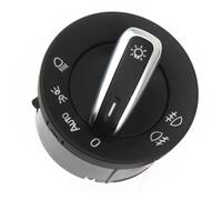 Commande Phare Voiture Bouton Commutation Commande Du Module Capteur Lampe Phare 5ND941431B Compatible Avec VW Pour 2008-2014 Pour Scirocco 2009-2015 Pour Amarok 2013-2015