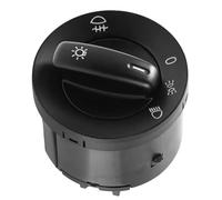 Commande Phare Voiture Bouton De Commutateur De Commande De Phare Antibrouillard 1K0941431BB Compatible Avec VW Pour Golf VI 5K1 2008-2012 Pour Golf VI Cabriolet 517 2011-2016