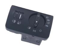 Commande Phare Voiture Compatible Avec A6 Pour Allroad Pour Quattro 2000-2005 Bouton Commande Phare Antibrouillard Voiture 4B1941531E5PR 4B1941531E(With HeadlightAdjust)