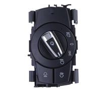 Commande Phare Voiture Compatible Avec BMW Pour 3 Série E90 2007-2011 E91 LCI 2007-2012 Bouton Commande Commutateur Phare Antibrouillard Voiture 61319169404(Type 1)