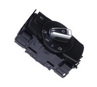 Commande Phare Voiture Compatible Avec BMW Pour E81 Pour E82 Pour E90 1 Pièces Bouton De Commande De Commutateur De Phare Accessoires De Commutateur De Phare De Voiture 6131-9169-404