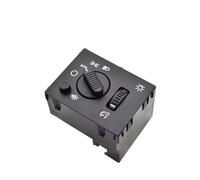 Commande Phare Voiture Compatible Avec Hummer Pour H2 2003 2004 2005 2006 2007 Boutons Commutation Variateur Phare Antibrouillard Voiture 19381535 D1595G 15194803(Headlight)