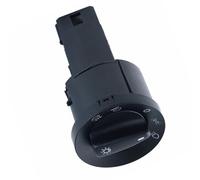 Commande Phare Voiture Compatible Avec VW D Pour Polo 2009 2010 2011 2012 2013 2014 2015 2016 1 Pièce Pièces De Rechange Interrupteur De Phare Antibrouillard Pour Voiture 1C0941531A