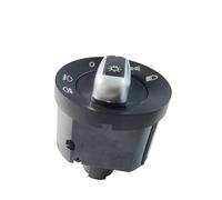 Commande Phare Voiture Compatible Avec VW Pour 2003 2004 2005 2006 2007 2008 2009 2010 2011 2012 2013 1 Pièce Interrupteur De Phare Antibrouillard Automatique Pour Voiture 3C8941431A