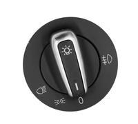 Commande Phare Voiture Compatible Avec VW Pour Golf 2005 2006 2007 2008 2009 2010 2011 2012 Pour Golf 2008 2009 2010 2011 2012 1 Pièce Interrupteur De Phare 3C8941431B