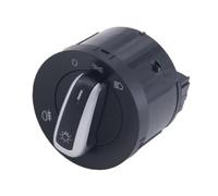 Commande Phare Voiture Compatible Avec VW Pour Golf Pour Variant 2009 2010 2011 2012 2013 1 Pièce Pièces De Rechange Interrupteur De Phare Antibrouillard 3C8 941 431B