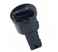 Commande Phare Voiture Compatible Avec VW Pour Polo 2002 2003 2004 2005 2006 2007 2008 2009 1 Pièce Pièces De Rechange Interrupteur De Phare Antibrouillard Pour Voiture 1C0941531A